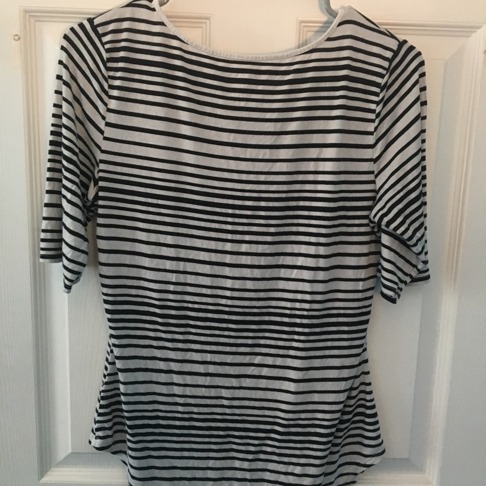 Striped Tee - Picture 2 of 2